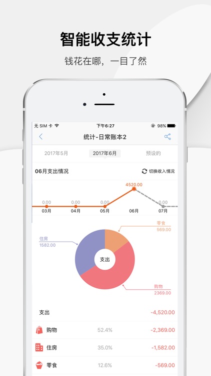 一起记 - 极简共享生活记账本软件