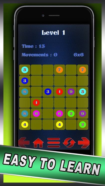 Cross Connect the Glow-ing Color Dots screenshot-3