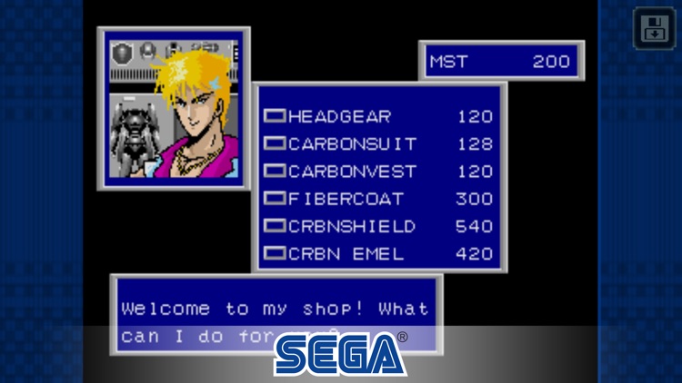 Phantasy Star II