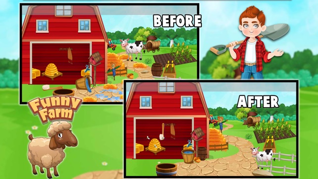 Messy Farm Cleanup Game(圖3)-速報App