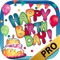 Icon Birthday greeting cards photo editor – Pro