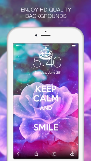 Keep Calm Wallpapers & Keep Calm Quotes(圖2)-速報App