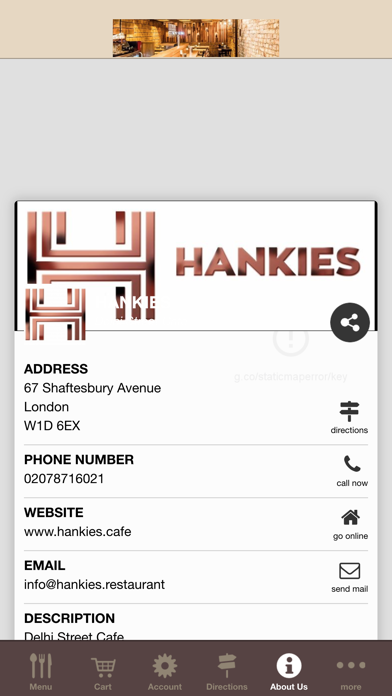 Hankies screenshot 2