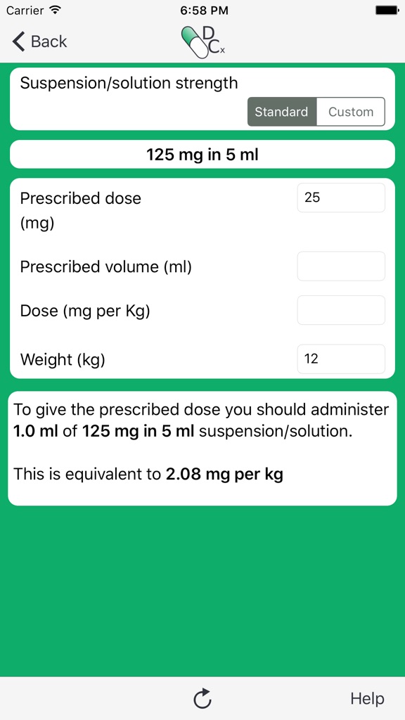 【图】Dose Chex(截图1) 【图】Dose Chex(截图1)