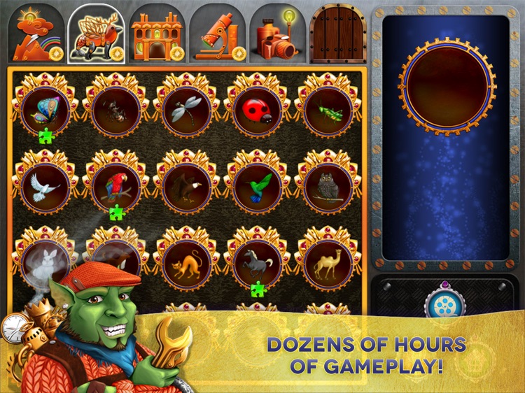 Gizmos - Steampunk Nonograms screenshot-4