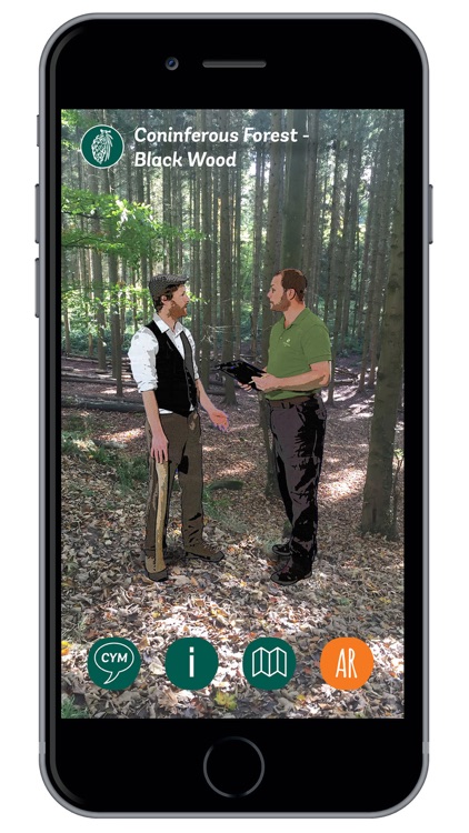 Plas Power Augmented Reality Trail screenshot-3