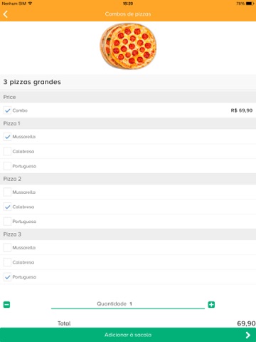 ComboFood screenshot 3