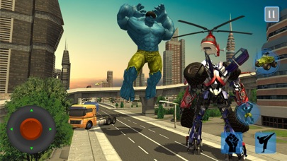 モンスター スーパーヒーロー シティ 戦いのおすすめ画像1