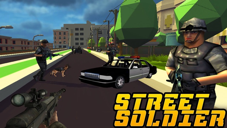 Street soldier - gears of fire screenshot-3