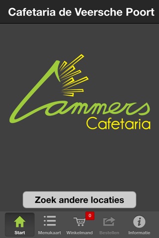 Cafetaria Lammers screenshot 2