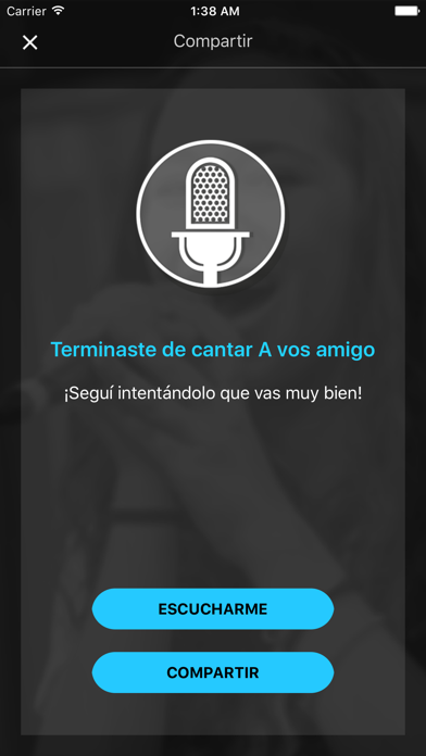 Canciones Argentinas - Karaoke screenshot 4