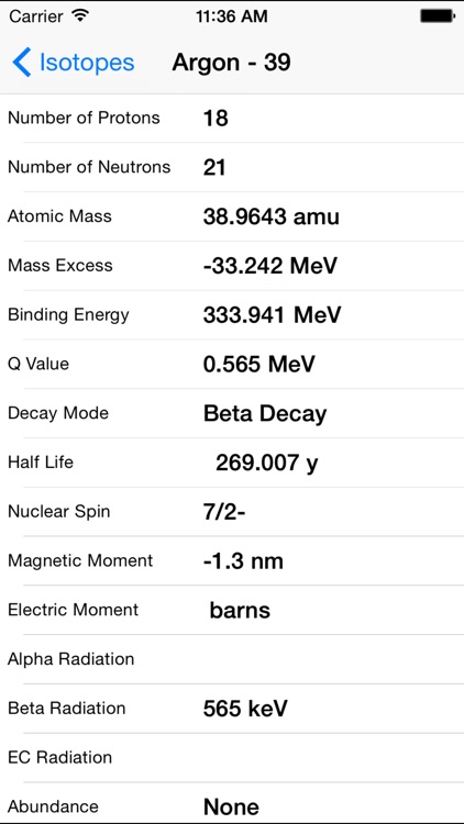 Atoms To Go Periodic Table of the Elements screenshot-3