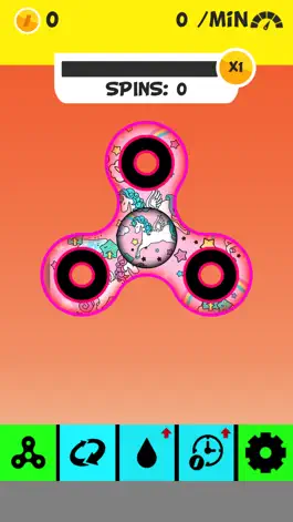 Game screenshot Fidget Spinner - Stress Reliever Simulator Game mod apk