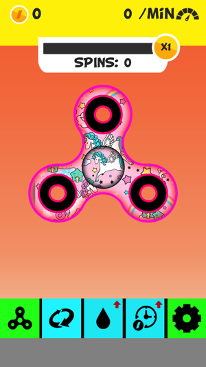 Fidget Spinner - Stress Reliever Simulat