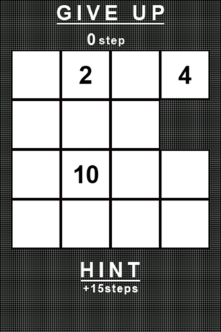 16 puzzle -white- screenshot 3