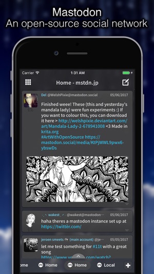 Stella for Mastodon & Twitter(圖2)-速報App