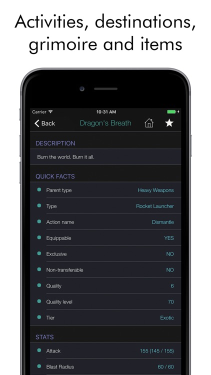 Pocket Wiki for Destiny