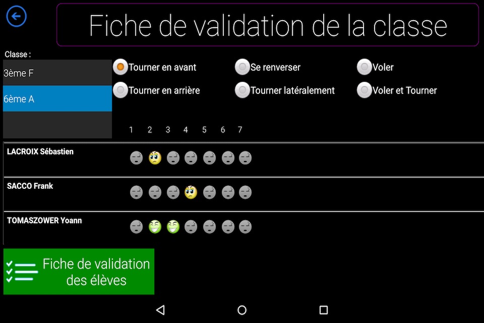 GymEPS screenshot 3