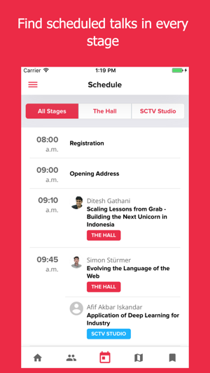 Geekcamp Indonesia(圖2)-速報App