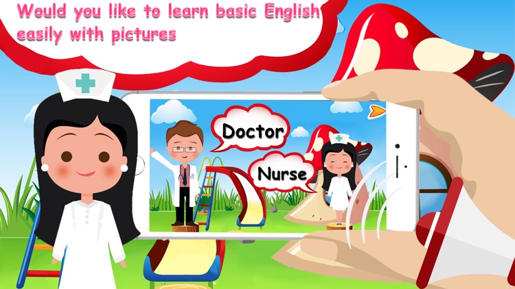 Profession Vocabulary Book - Learn occupation word