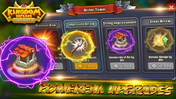 Kingdom Defense: Tower Wars TD screenshot-4