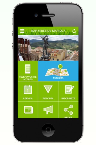 Banyeres App screenshot 2