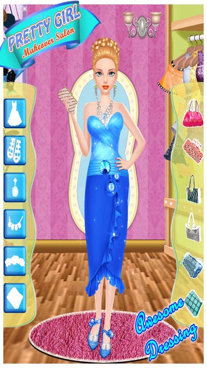 Pretty Girl Makeover Salon screenshot-3