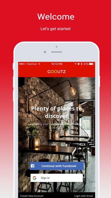 GOOutz - Restaurants Near Me