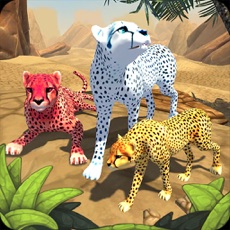 Activities of Cheetah Family Sim - Wild Africa Cat Simulator