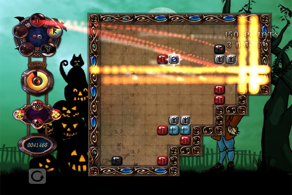 Spooky Runes HD screenshot 3