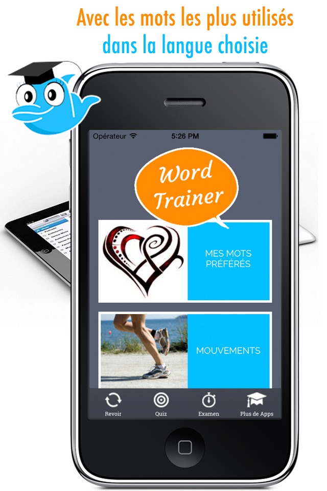 Word Trainer IT-FR screenshot 2