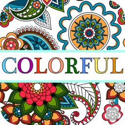 Picture Colorful - Coloring Book for Adults
