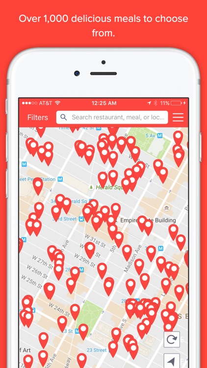 MealPal- Best Meals Around You