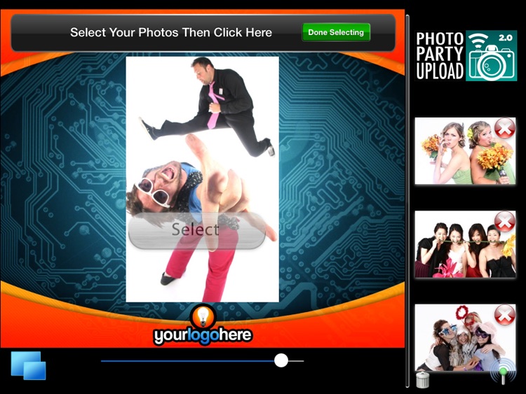 Photo Party Upload