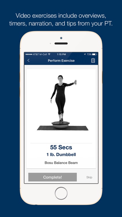 ARC PT Patient App