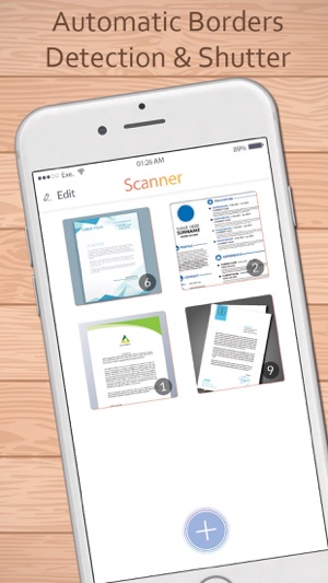 Scanner for me: PDF Scanner for easy office work(圖1)-速報App