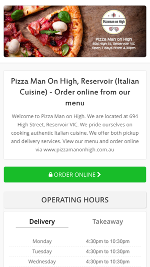 Pizza Man on High(圖2)-速報App