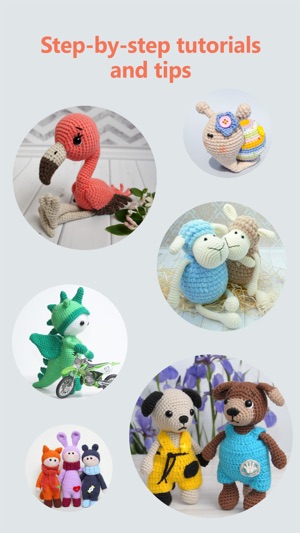 Amigurumi Today - crochet patterns and tutorials(圖2)-速報App