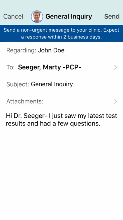Sutter Health My Health Online screenshot-3