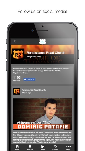 Renaissance Road Church(圖2)-速報App