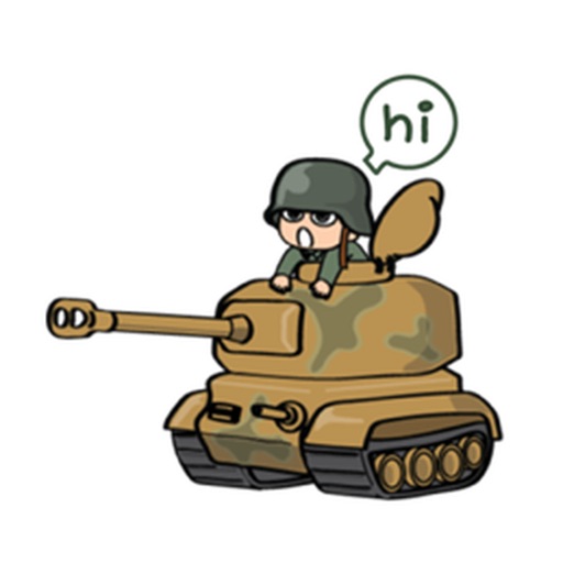 Life of Soldiers Sticker icon