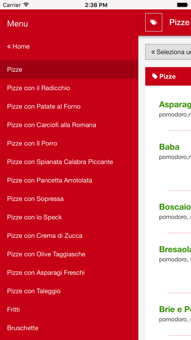 How to cancel & delete Pizzeria asporto Il Pomodoro from iphone & ipad 3