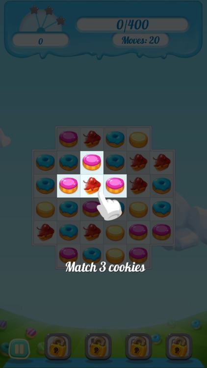 Xy手机助手-cookie match3 screenshot-3