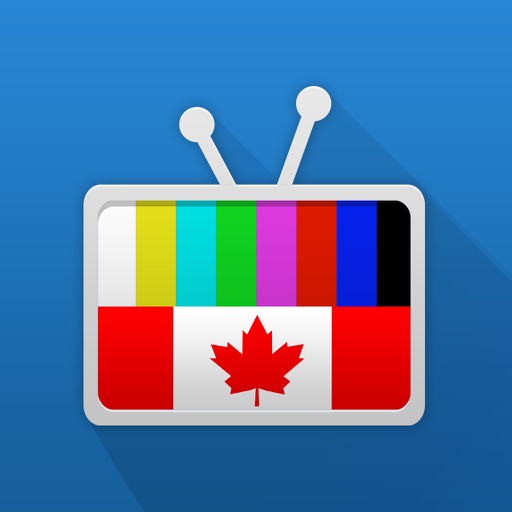 Canadian Television for iPad icon