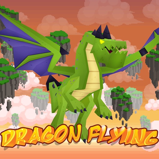 dragon sky fly forever of the endless iOS App