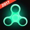 Free fidget hand spinner simulator on iPhone/iPad