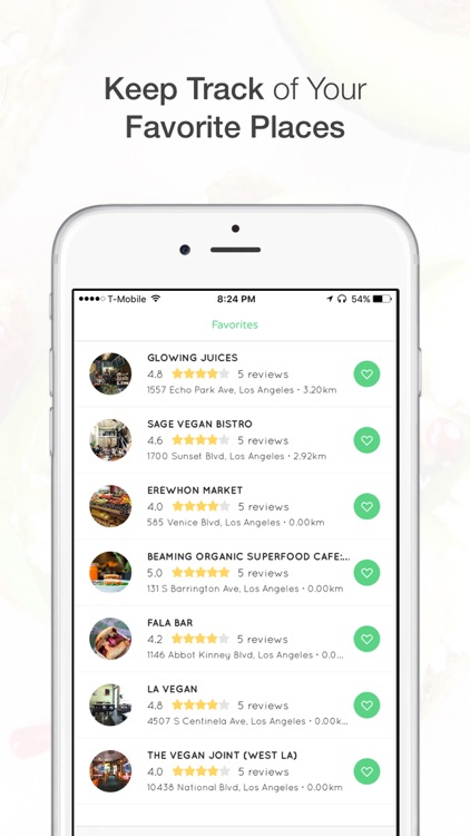 Plants - Vegan / Vegetarian Food Restaurant Finder screenshot-4
