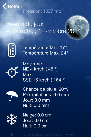 Weather XL PRO screenshot 2