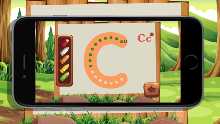 ABC Animal Alphabet Vocabulary screenshot-3