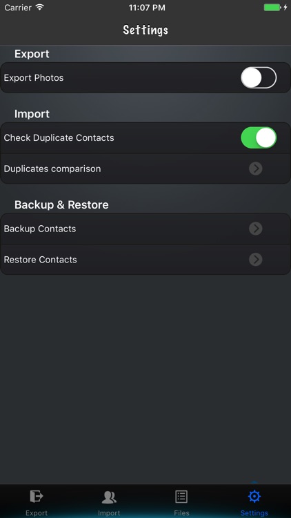 Export My Contacts Lite screenshot-4